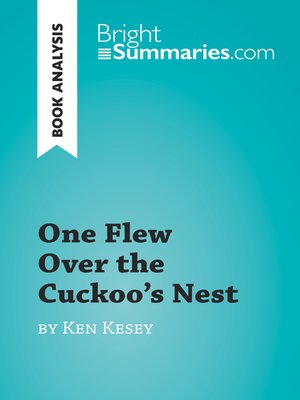 cover image of One Flew Over the Cuckoo's Nest by Ken Kesey (Book Analysis)
